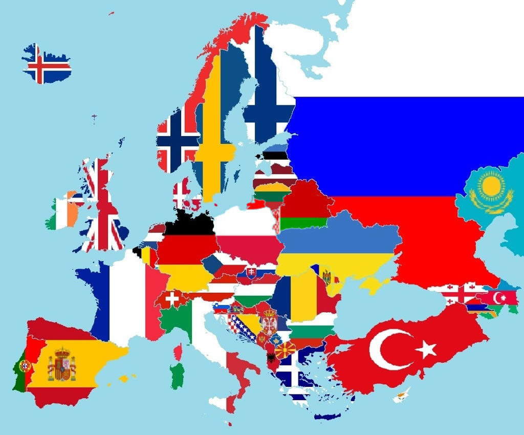 欧洲国家(欧洲国家面积大小排名)